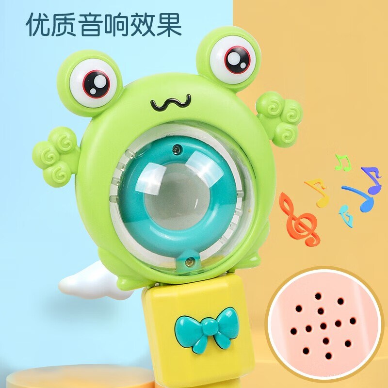 棒宝宝卡通炫酷灯光动物魔法棒趣味儿童光玩具男女孩36岁小兔子魔法棒