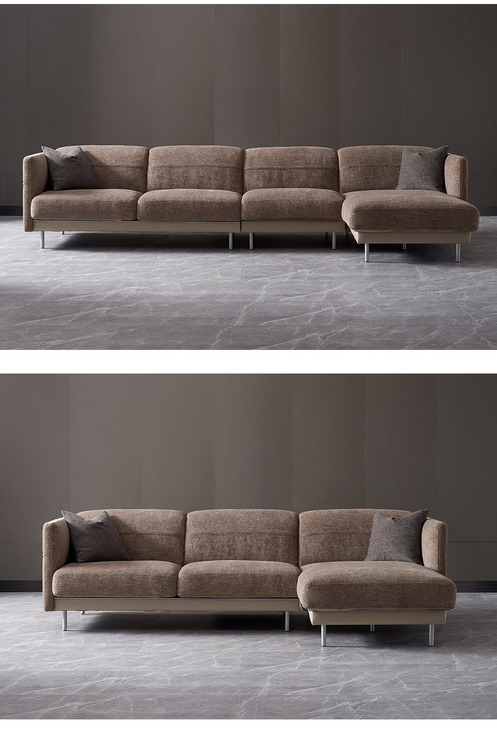 爱依瑞斯aris布艺沙发组合现代简约大小户型wxs20沙发45天发货左扶单