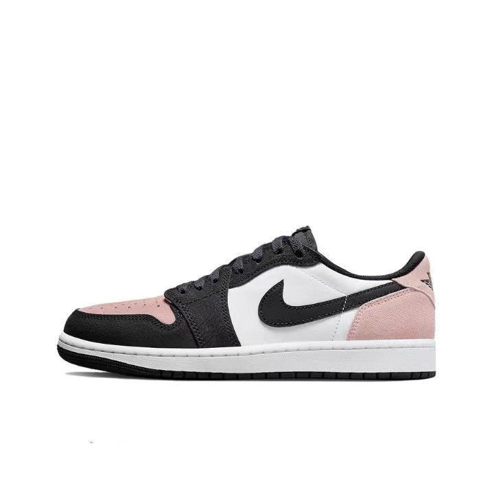 【旗舰官方店】air low og黑粉脚趾男女鞋复古低帮篮球鞋情侣鞋cz0790