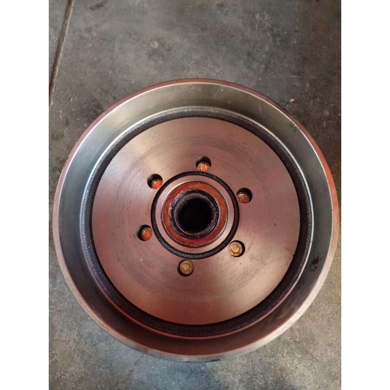 刹车锅奔马飞彩时风五征巨力福田五星农用柴油三轮车刹车盘 直径25五