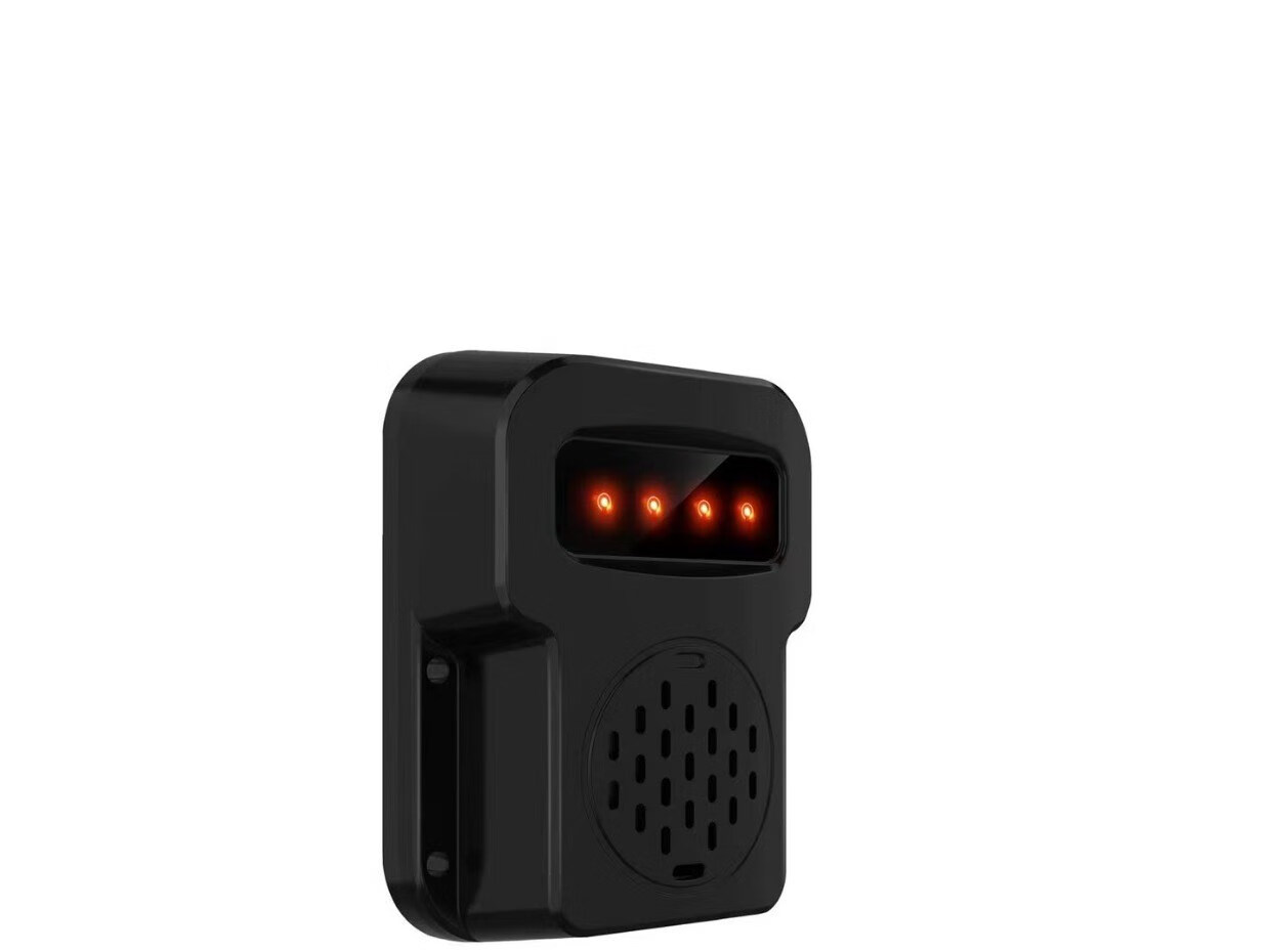 大中货车盲区雷达右侧语音报警器渣土车工程卡车声光四路监控专用 10.