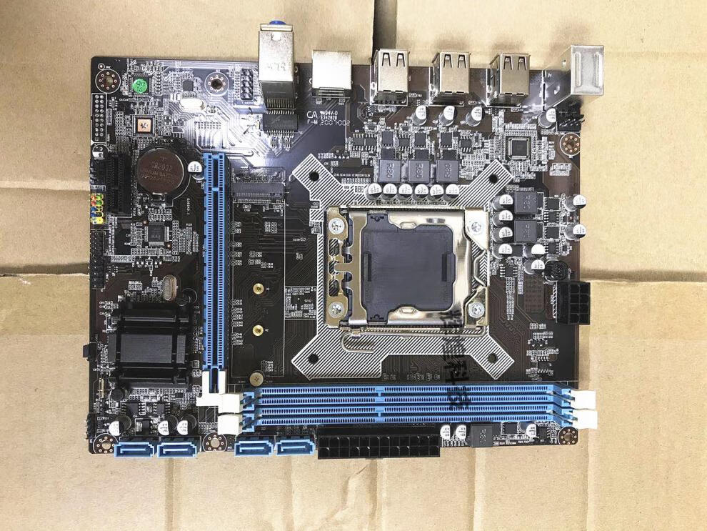 全新x79-1356针主板支持服务器ddr3内存e5 2420 2450l 2430l等cpu