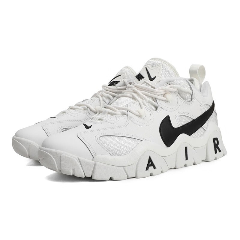 耐克(nike)新款男鞋 air barrage low 复古运动休闲耐磨跑鞋休闲鞋 cj