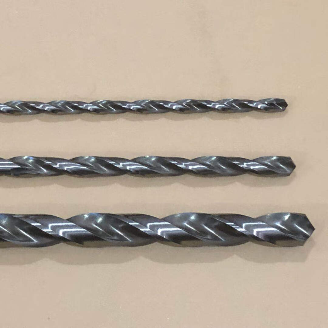 高速钢加长麻花钻头长直柄钻头木工不锈钢铜铁铝200 300mmt9 7*300mm