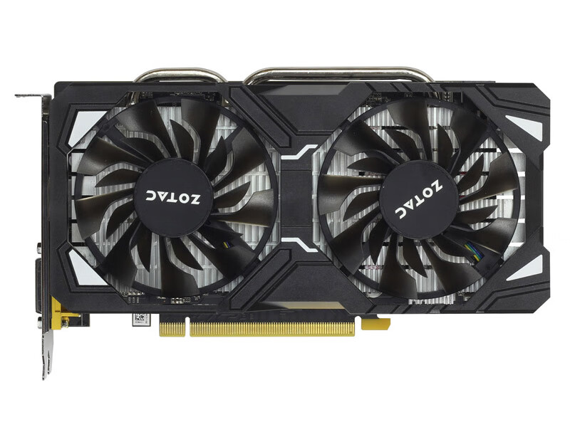 全新索泰gtx1060960950毁灭者hap106100显卡散热风扇风扇外壳