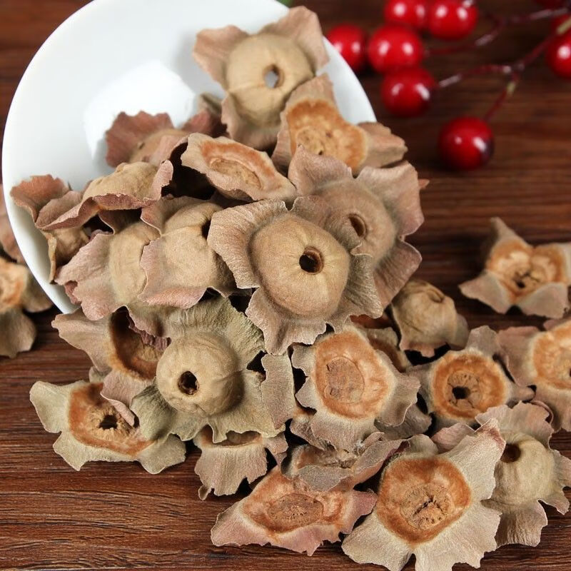 柿子蒂100g新鲜晒干柿蒂柿钱柿丁中药材新鲜无硫柿蒂 #柿蒂500克/优惠