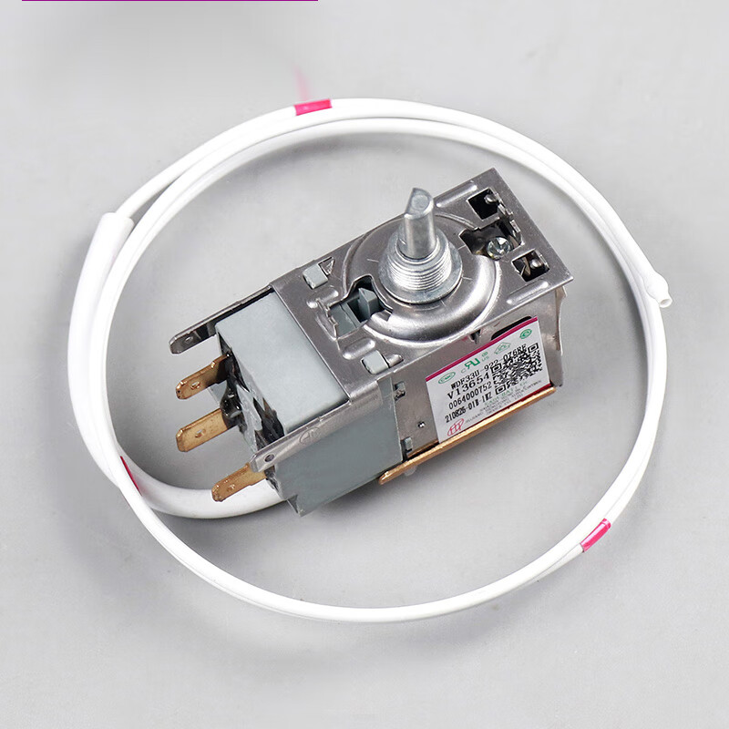 冰箱温控器温度控制调节开关原装配件通用 2号:wdf19-k_三插件【图片