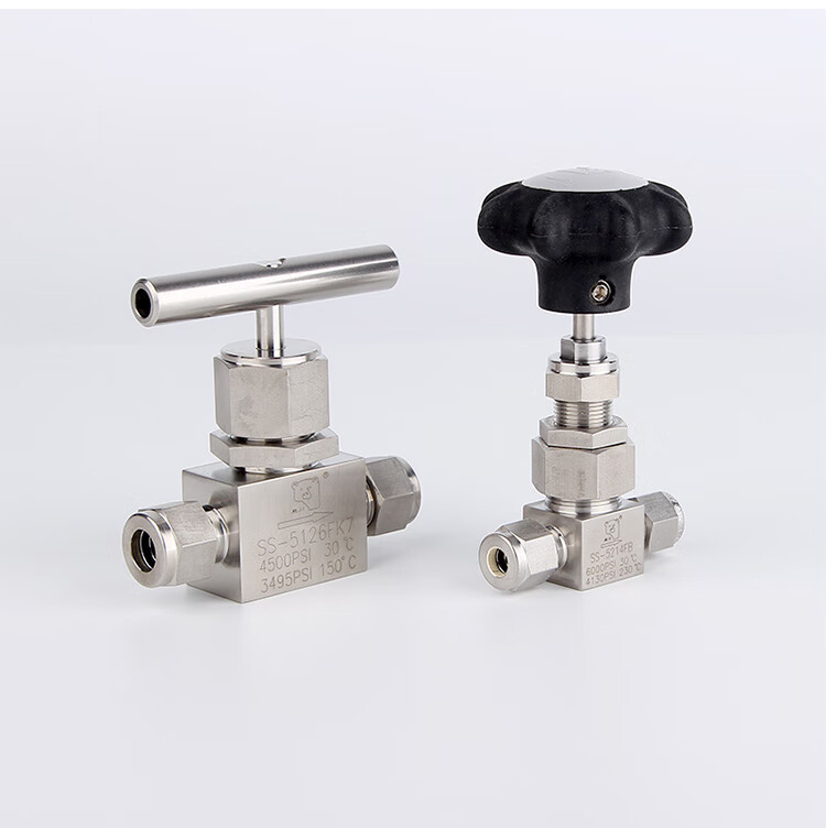 316针阀 截止阀 高温针阀 卡套针阀 调节阀 卡套接头 阀门 6mm