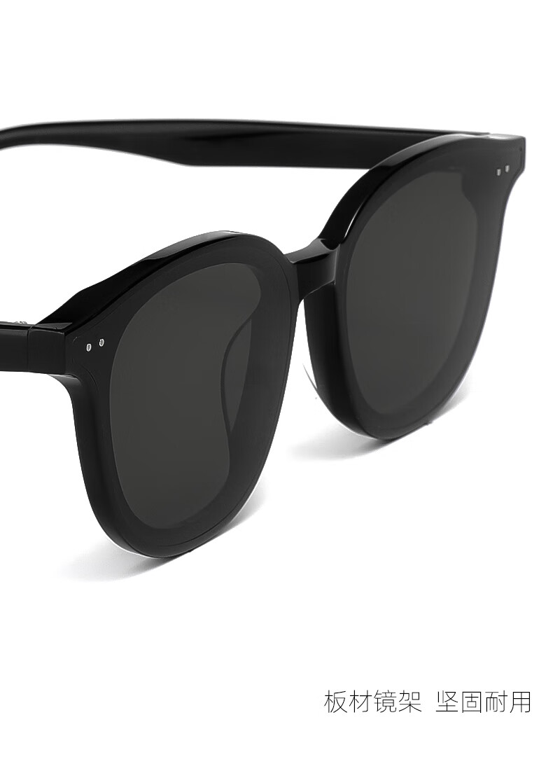 2022款gm墨镜茶色tomy大脸男开车近视太阳镜lang感女lang黄色