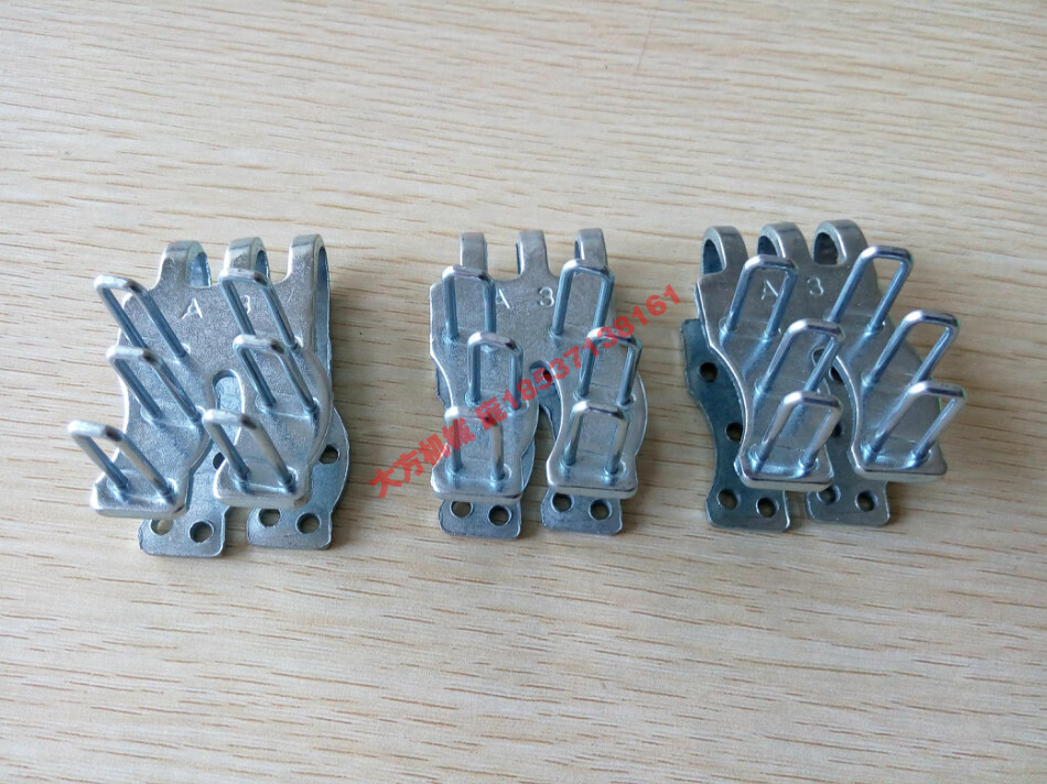 卡扣高强度输送带连接扣a3运输带扣v6连体扣传送带接头扣皮带卡子琼羽