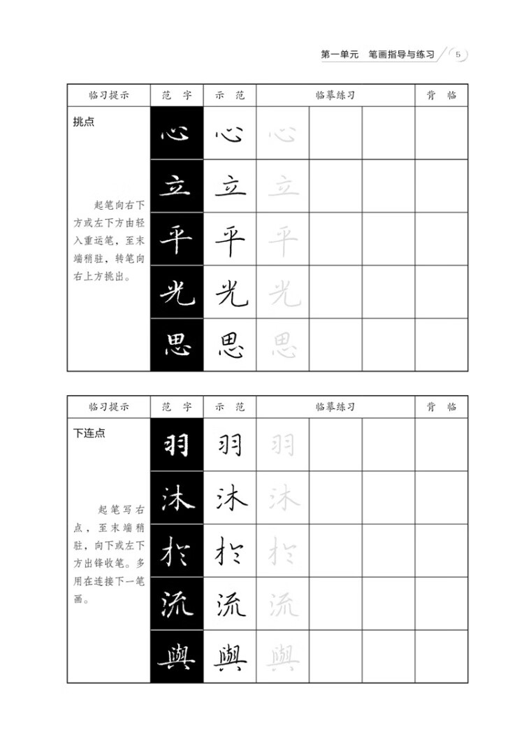 书法临摹与创作课程图片