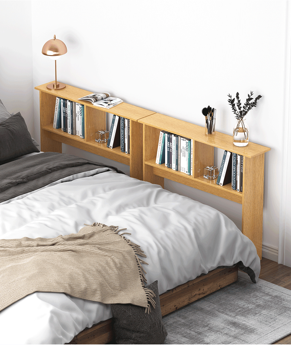 床边置物架靠墙窄夹缝柜沙发后置物柜床头床尾缝隙收纳背后15cm超白色