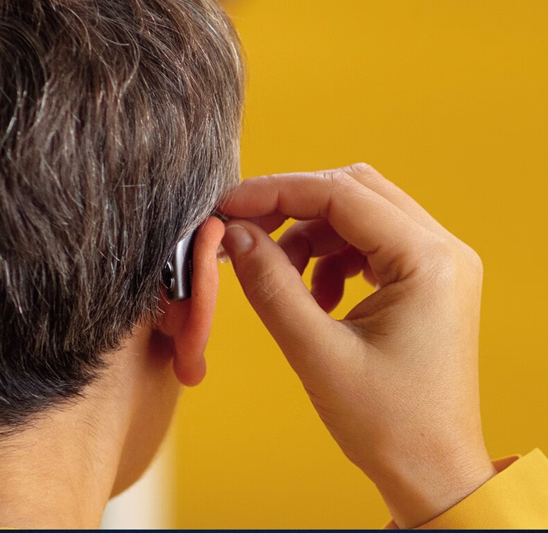 飞利浦助听器耳聋耳背式大功率助听器btepp30002年电池