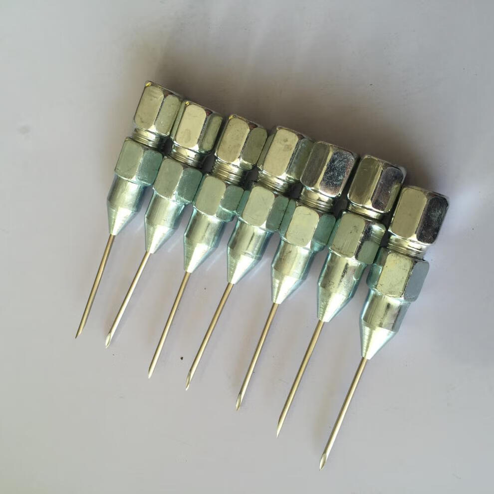 普若德黄油枪针式 嘴头油嘴免维护轴承打黄油专用针尖嘴针头式嘴 针式