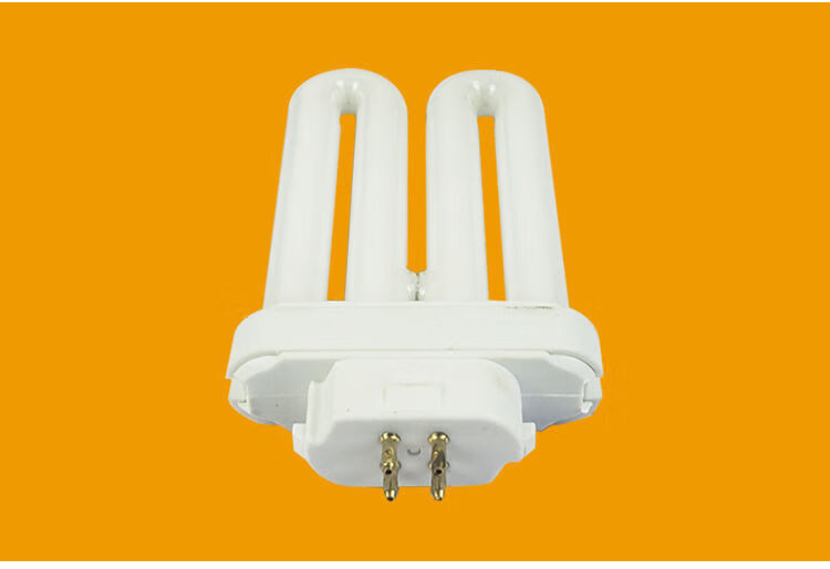 冠雅灯管ydw13-2u方四针9w11w13w15w18w台灯护眼荧光源4500k 27w(一支