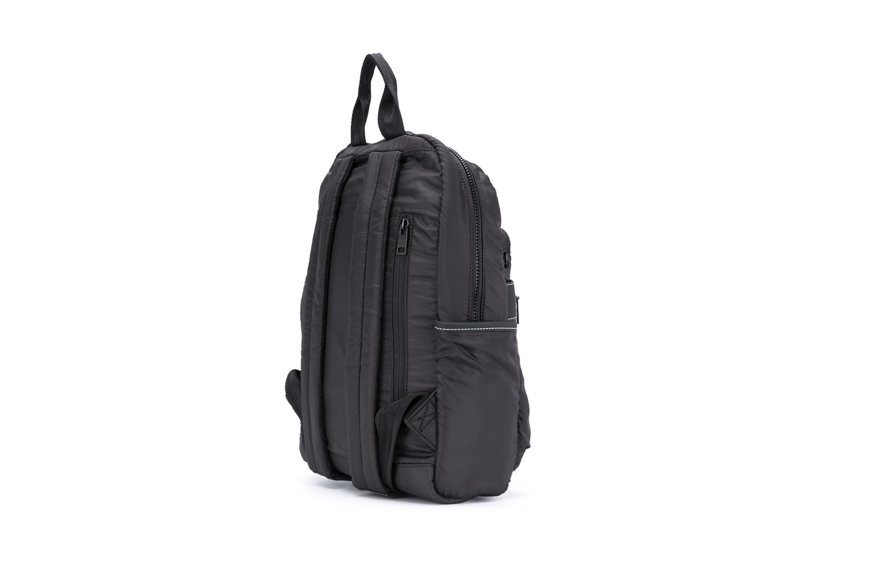 迪赛(diesel)20秋冬女士nucife logo背包 黑色 均码