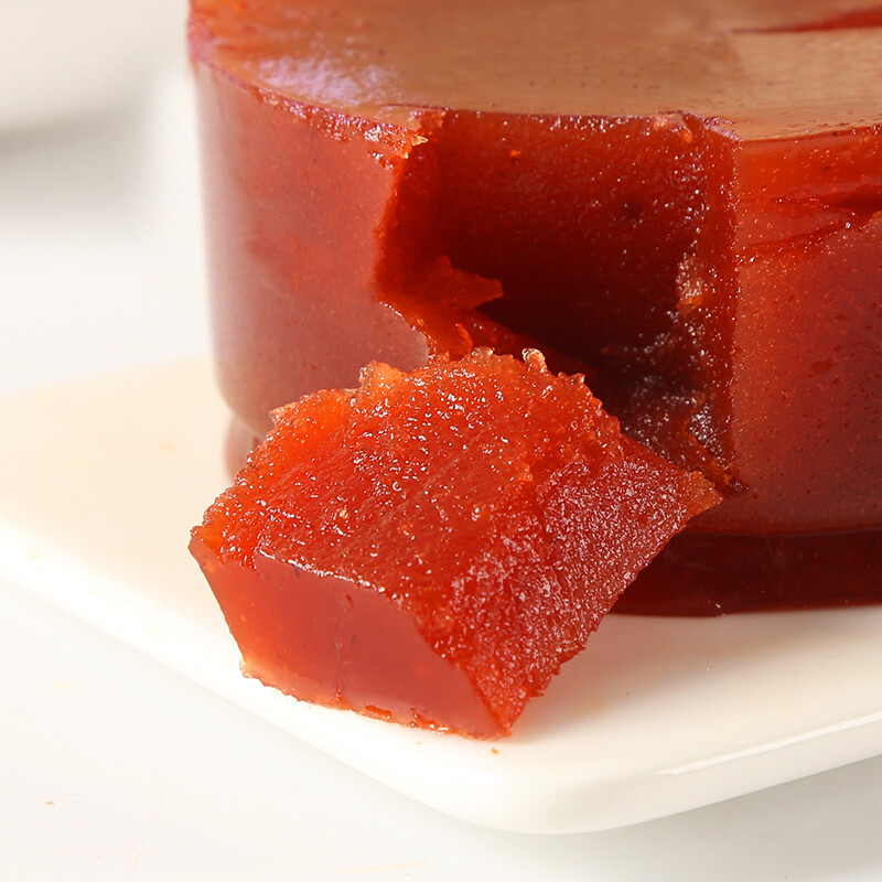 宿迁楚霸王山楂糕 礼盒装 1500g 水晶山楂糕 酸甜山楂糕果脯零食 原味