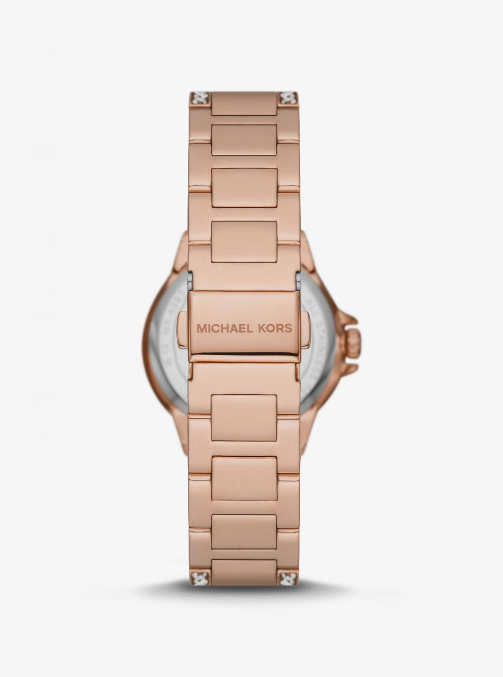 michael kors 玫瑰金链式腕表mk女表 时尚奢华简约小巧优雅女士手表