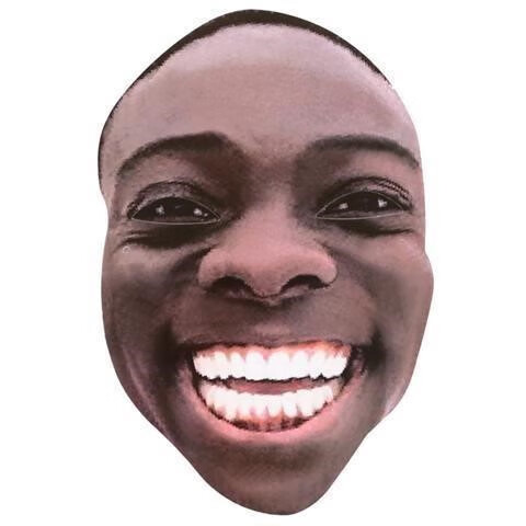 纸质人面仿真面 人脸头套 人皮面皮a易容人皮面皮仿真人头套换脸硅胶