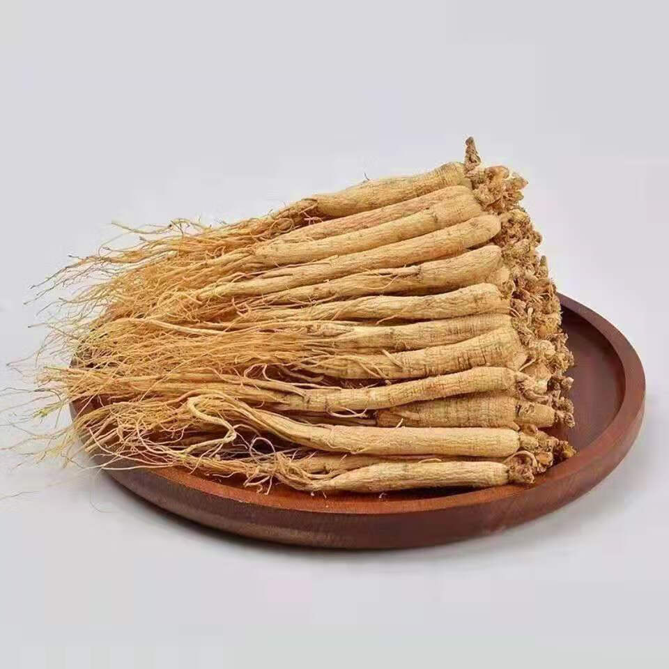 野山参长白山人参生晒参干人参泡水泡酒煲汤人参沁溪 长白山生晒参50