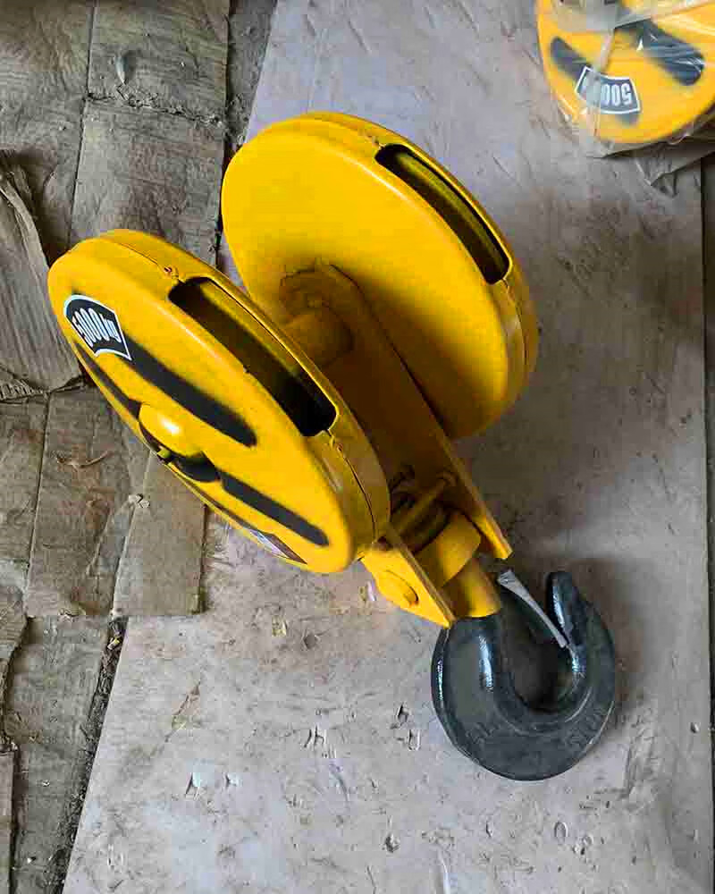 起重行车天车行吊电动葫芦下钩挂钩12351016吨配件重 10吨龙门吊吊钩