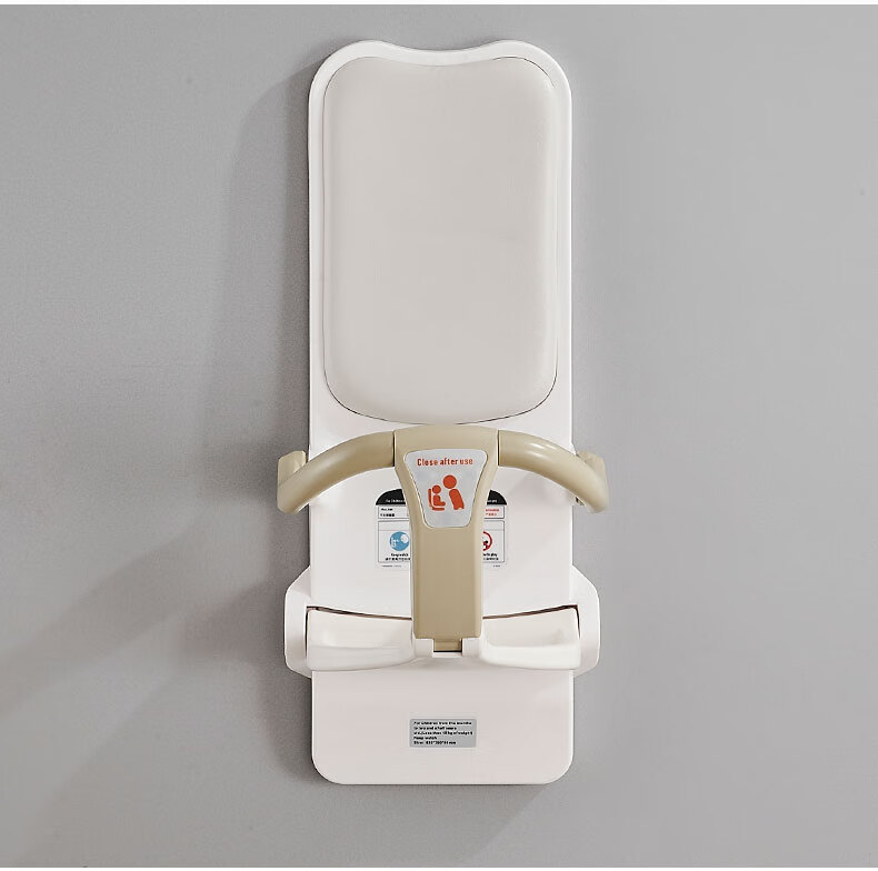 浴室折叠凳挂墙壁母婴室婴儿护理台公共第三卫生间宝宝多功能可折叠