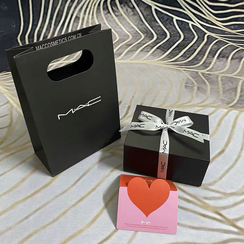 适用于mac/口红礼品盒纸袋子包装手提袋 包装袋 唇膏礼品袋 礼品袋