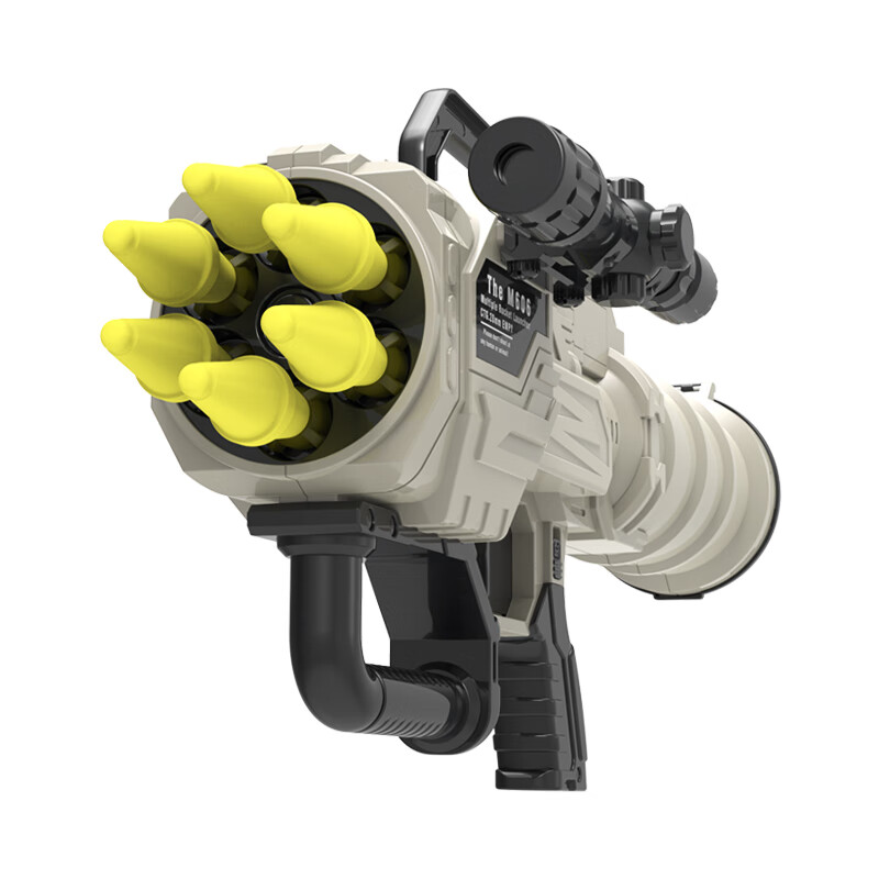 超大号四连发火箭筒 4炮弹 倍镜 背带充电套装 默认1【图片 价格 品牌