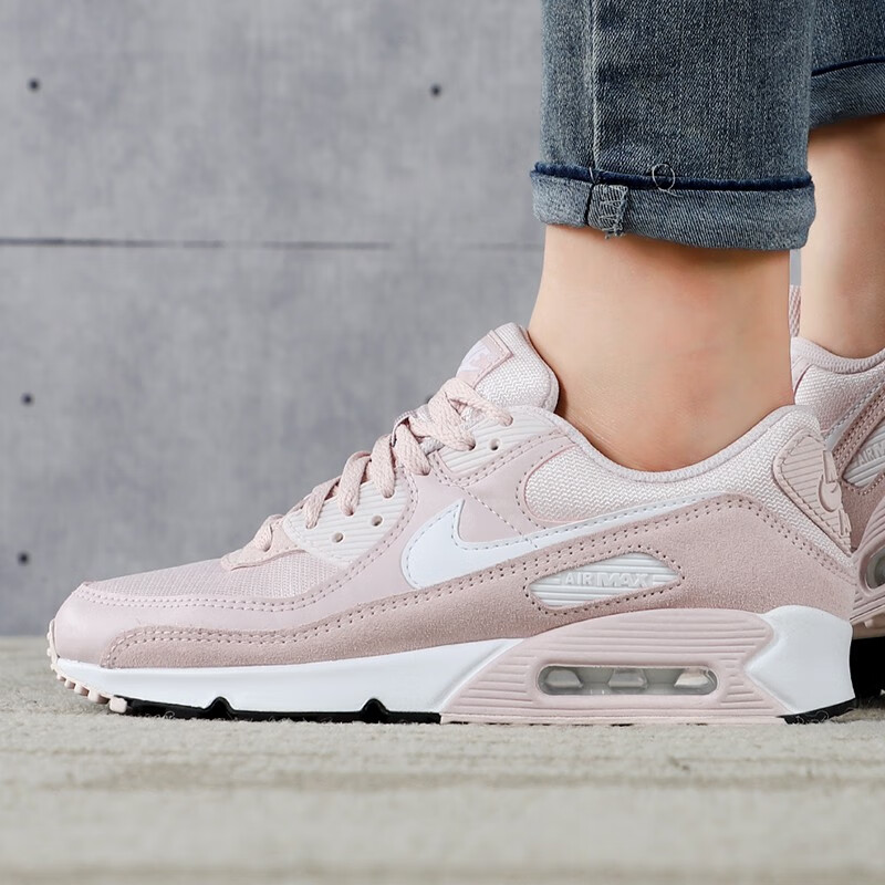 nike耐克春季新款女鞋airmax90气垫缓冲时尚休闲跑步鞋cd543210439