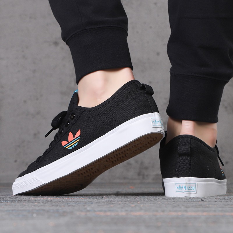 adidas阿迪达斯三叶草新款男女鞋originalsnizza低帮休闲鞋板鞋轻便鞋
