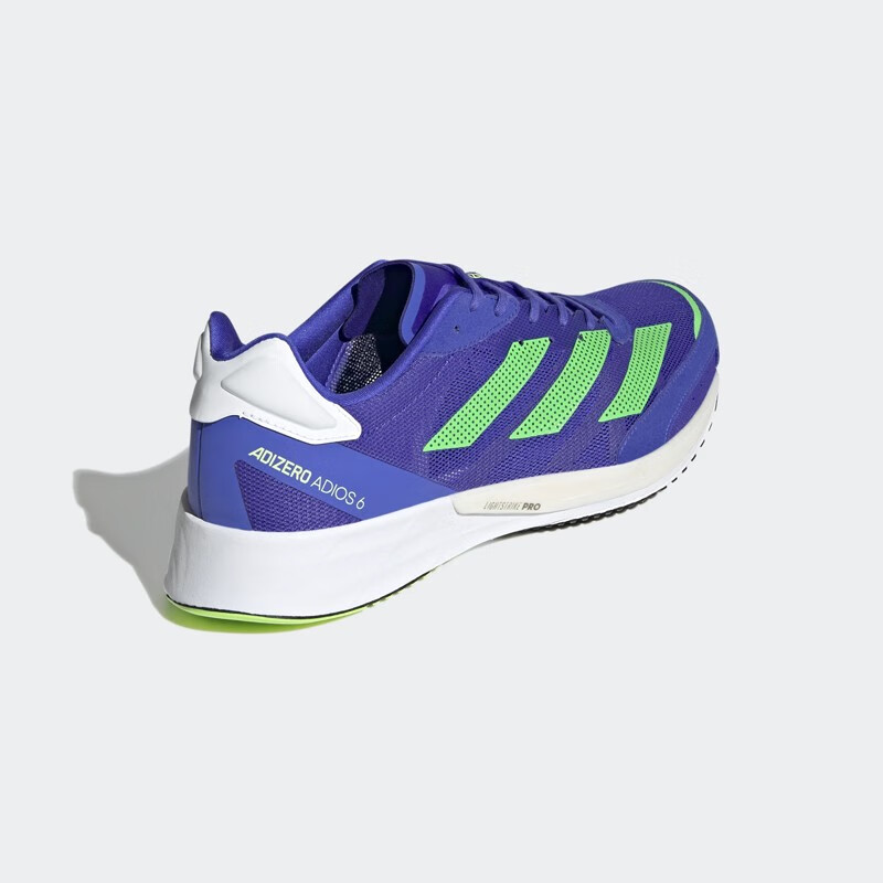 阿迪达斯(adidas) adizero adios 6 轻便透气缓震耐磨运动鞋 跑步鞋