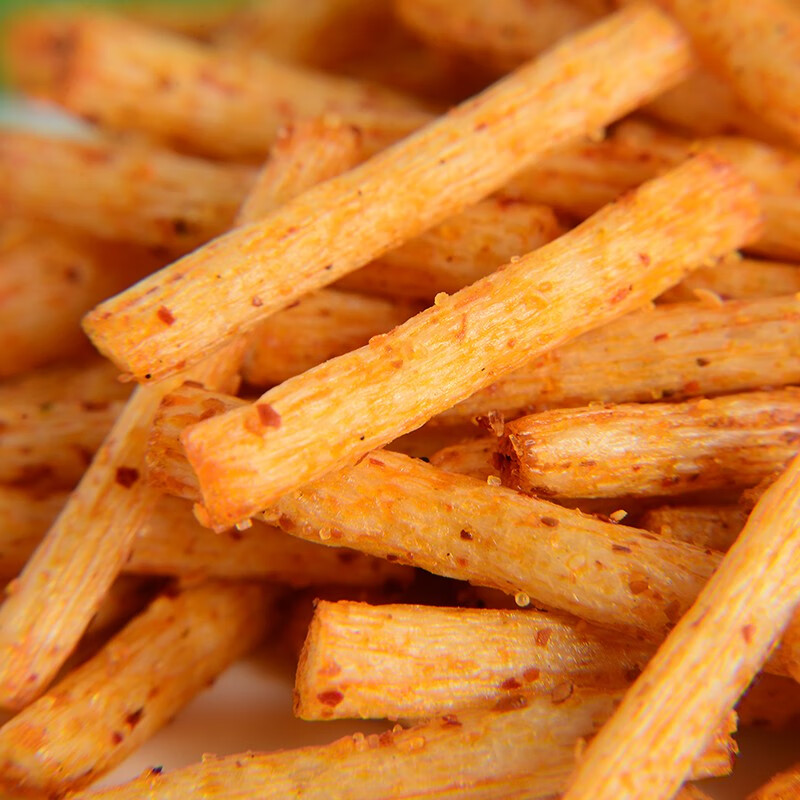 家能大刀花椒鸡素肉8090后儿时休闲麻辣小吃零食品细根辣条26克大礼包