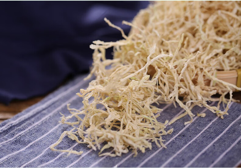 永嘉土特产菜头丝温州楠溪江原味脱水蔬菜干农家白萝卜丝干货【图片