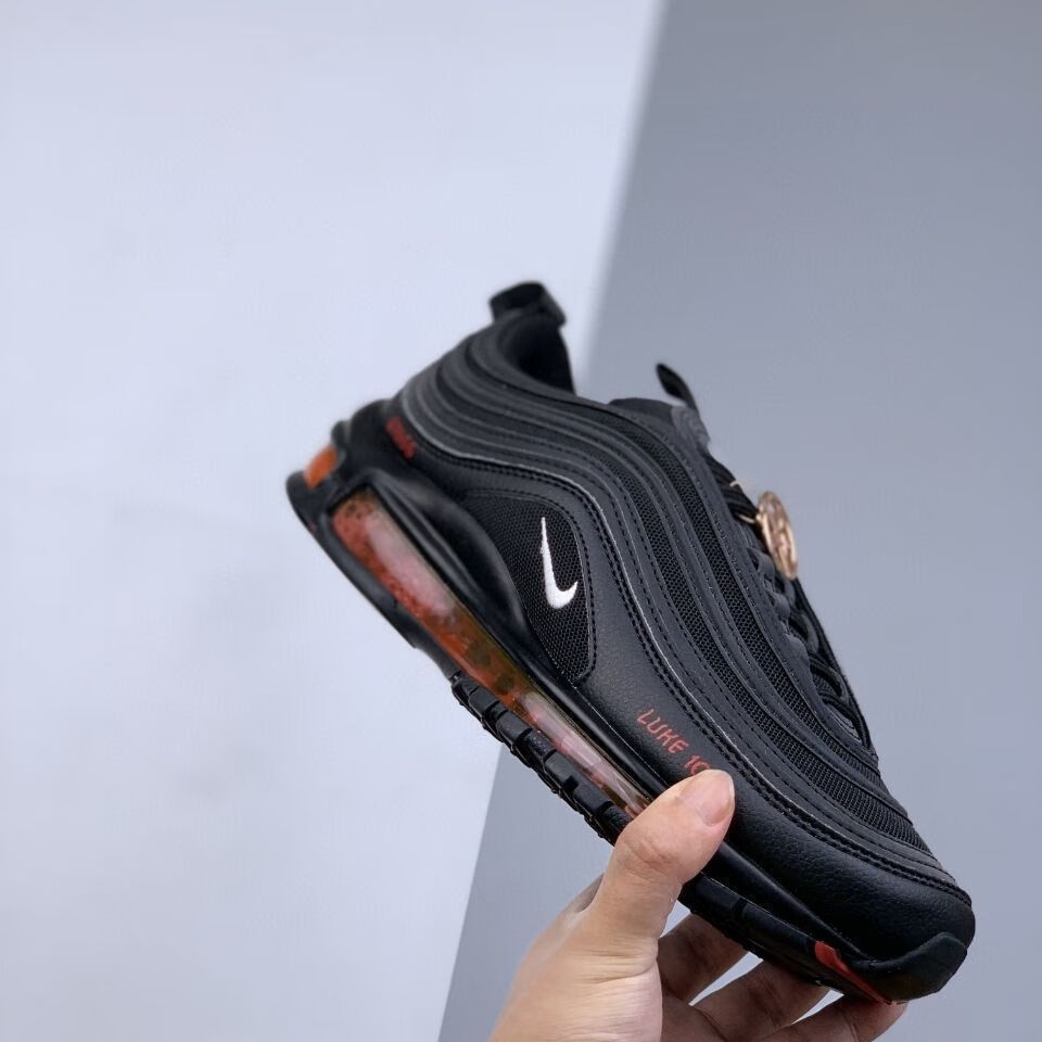 nikemax97子弹鞋带系法图片