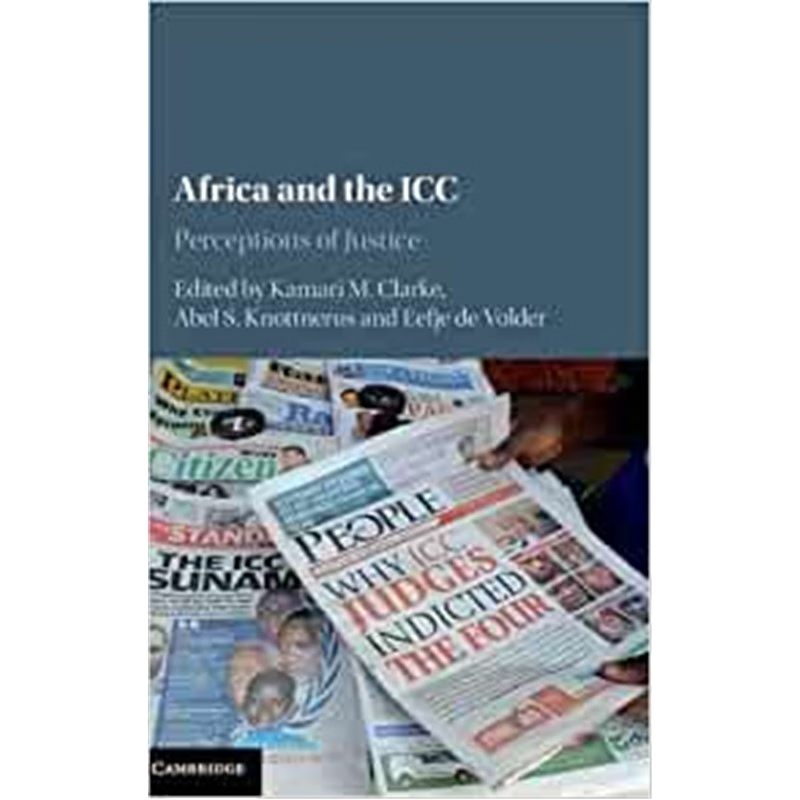 按需印刷Africa and the ICC:Perceptions of Justice[9781107147652]