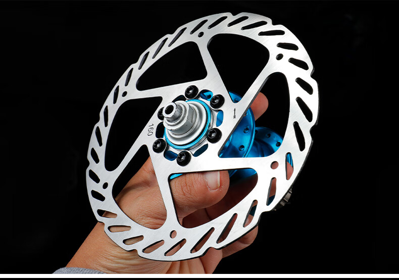 禧玛诺配件同款山地自行车碟刹碟片刹车片140油压160mm刹车盘180公路