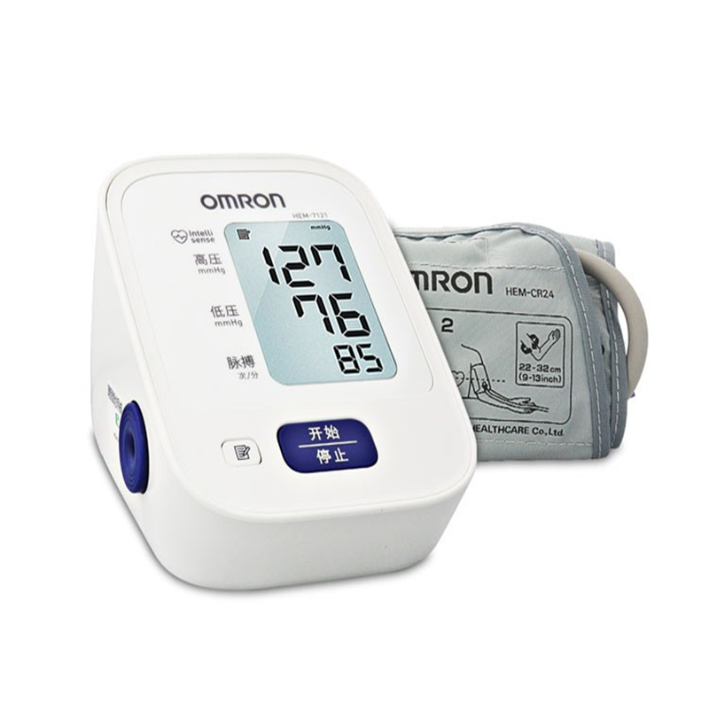 欧姆龙omron电子血压计hem7121一盒装