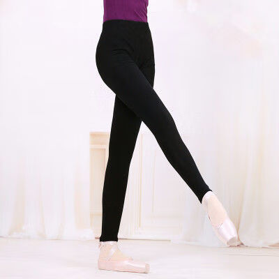 瑜伽舞蹈 广场舞服 snowcouples 九分裤舞蹈裤练功裤成人女服广场舞裤