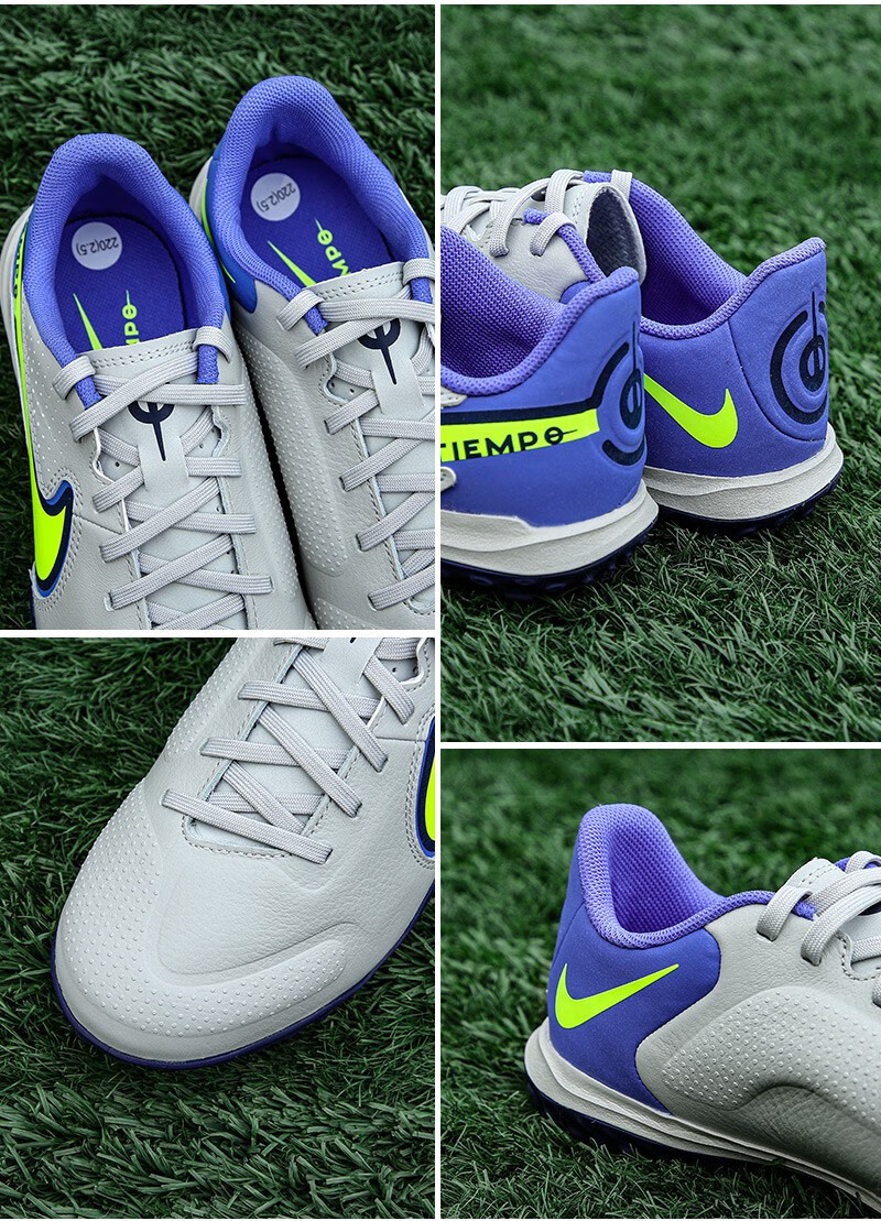 nike耐克儿童足球鞋传奇9tiempolegend9tf碎钉人造草青少年学生比赛