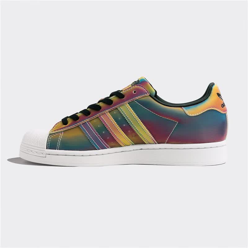 adidas阿迪达斯男女鞋 三叶草superstar贝壳头新年城市限定小白鞋运动