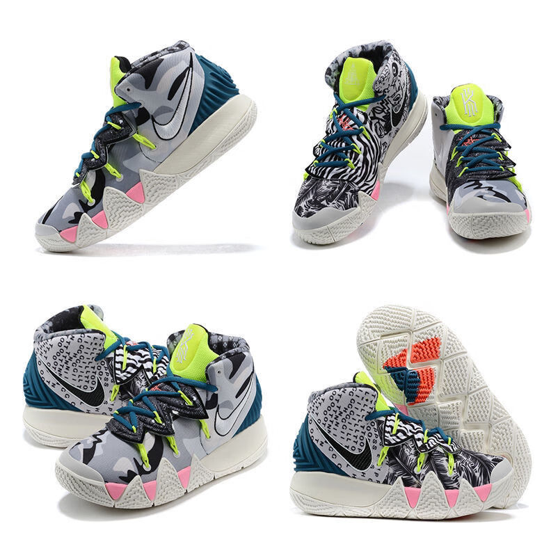 欧文s2鸳鸯kyrie low4代低帮透气减震实战运动篮球鞋学生男女潮鞋