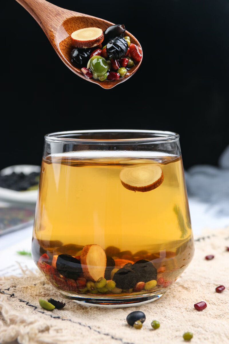 赤小豆黑豆绿豆甘草扁鹊三豆饮乌梅三豆汤10份/20份/30份中药材 65克*