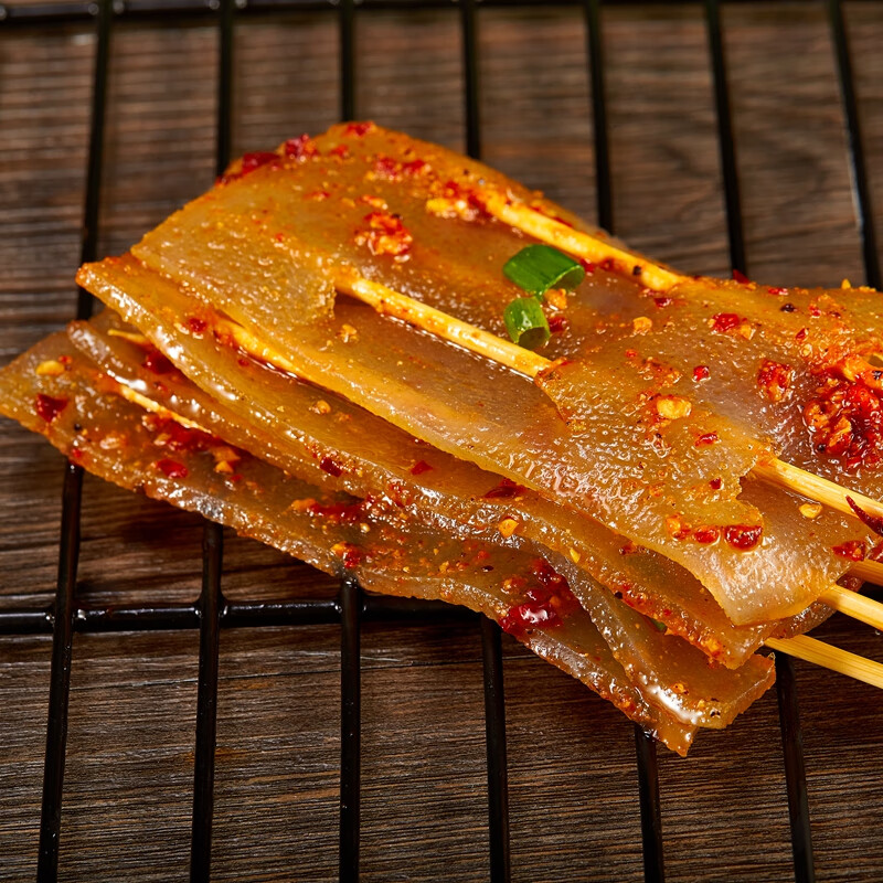 重庆烧烤专用大张烤苕皮红薯粉皮商用大苕皮麻辣烫火锅特色鲜苕皮