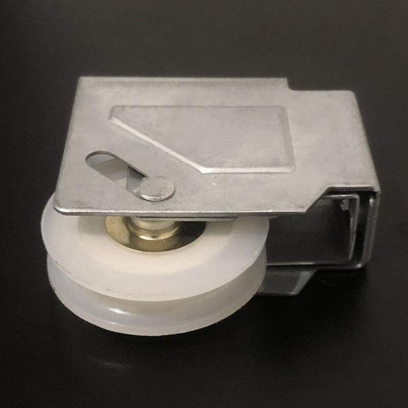 4个装铝合金门窗滑轮老式90型滑轮推拉门滑轮平移门窗配件90滑轮