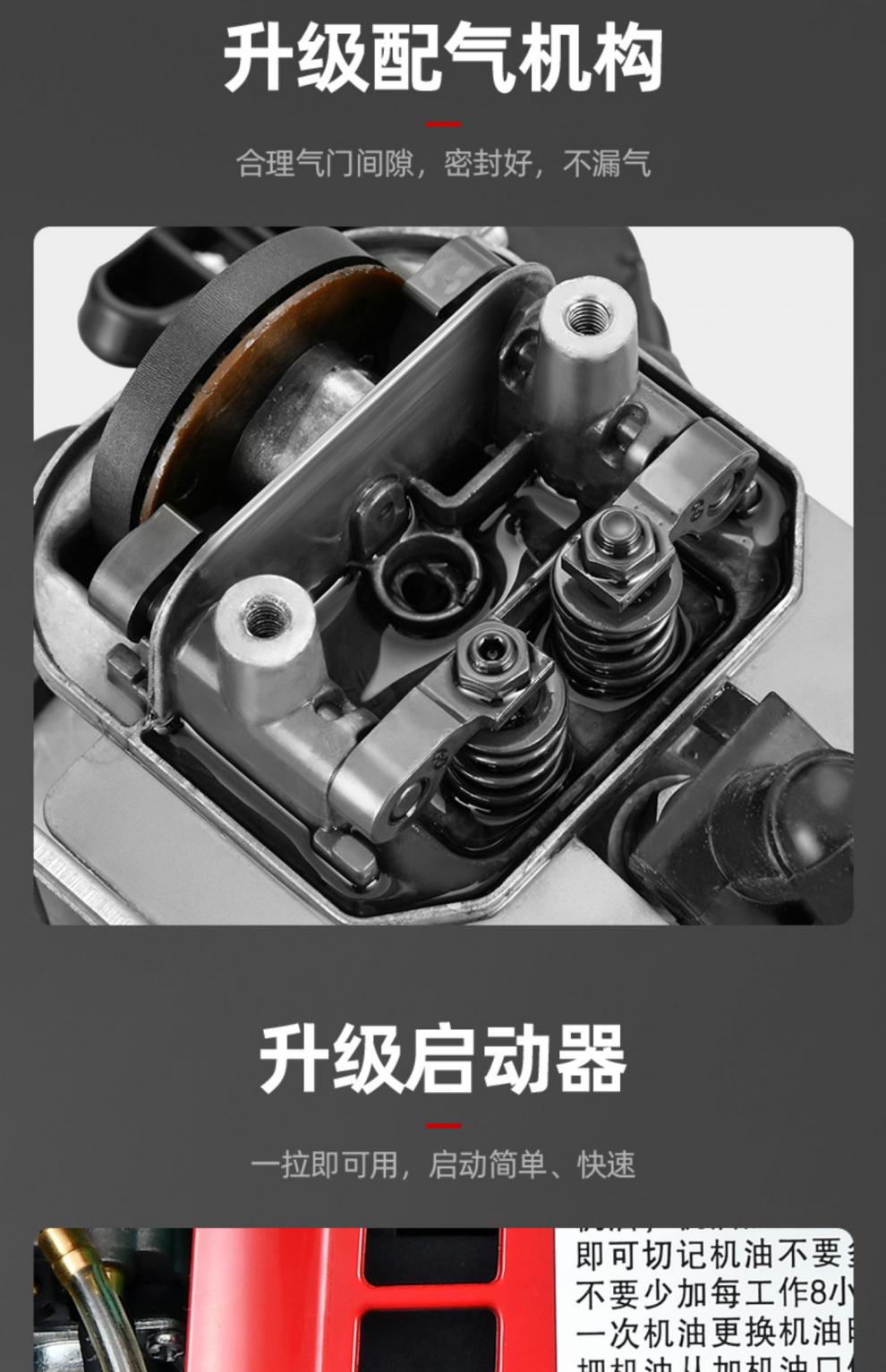 进口五羊本田gx50割草机背负式四冲程小型汽油农用开荒锄草多功能收割