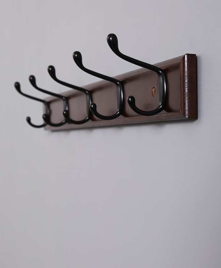 60小米mi生态同款鞋柜上面的挂衣架墙上壁挂卧室挂衣钩玄关客厅门后