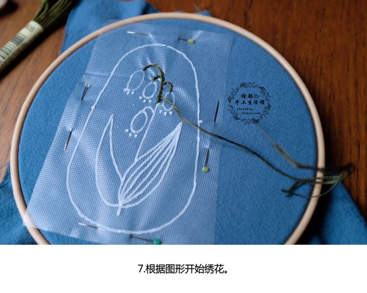 水溶膜刺绣手工刺绣用水溶纸转印纸冷水可水消a4水溶膜拓印纸拓图纸