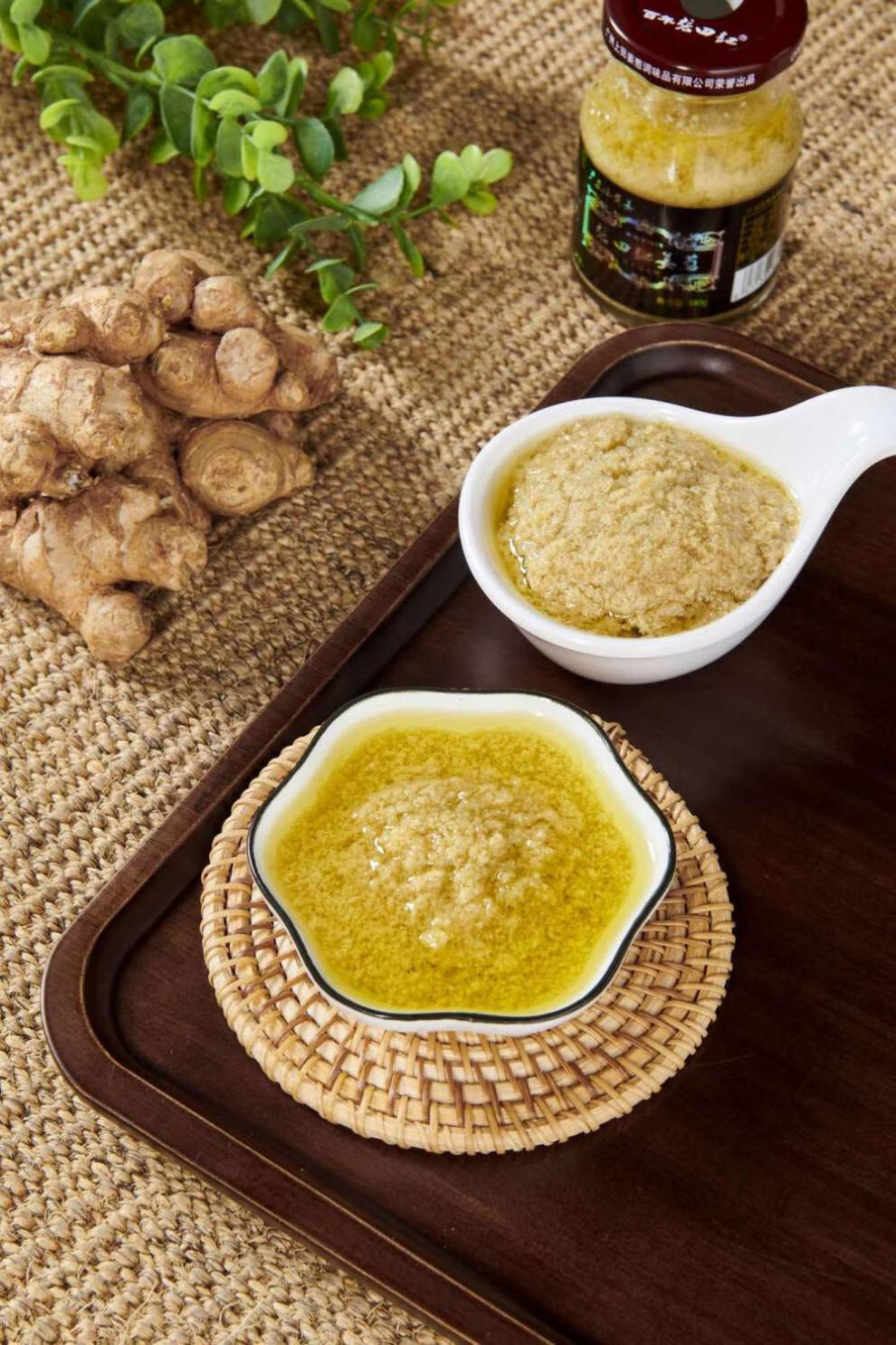 味小府(wei xiao fu) 张田记蒜蓉酱 张田记沙姜酱 175g*2瓶 广州特产