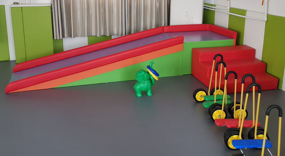 儿童感统训练器材大滑梯滑板早教少儿体适能芒果园幼儿教玩具家用大号