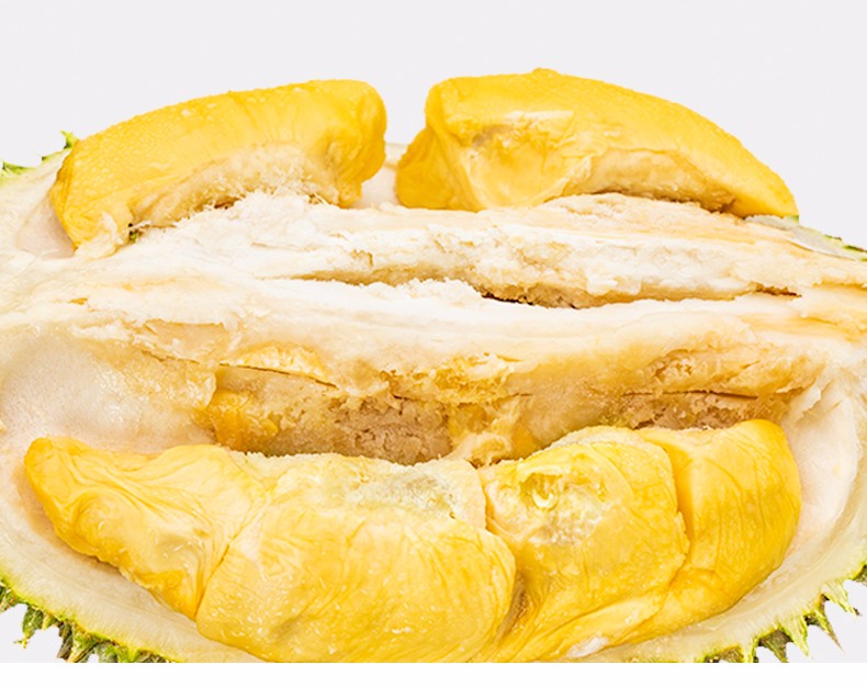 榴奈儿马来西亚进口新鲜水果d101红肉榴莲液氮冷冻生鲜带壳整个甜度